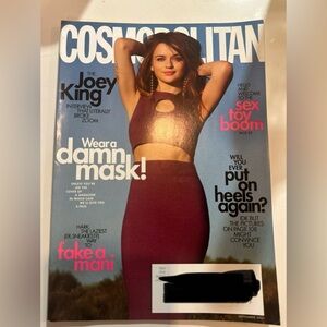 Cosmopolitan Joey King September 2020 magazine